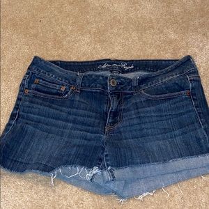 American eagle jean shorts